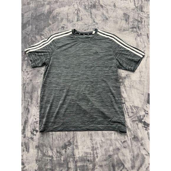 adidas Other - Adidas Primegreen Aeroready Tennis T Shirt Men M Heathered Gray Moisture Wicking
